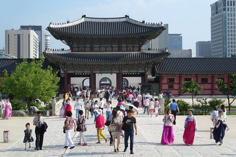 Seoul, Gyeongbok Palast