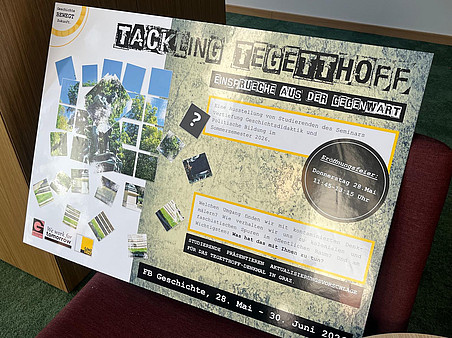 Ausstellungseröffnung: Tackling Tegetthoff 