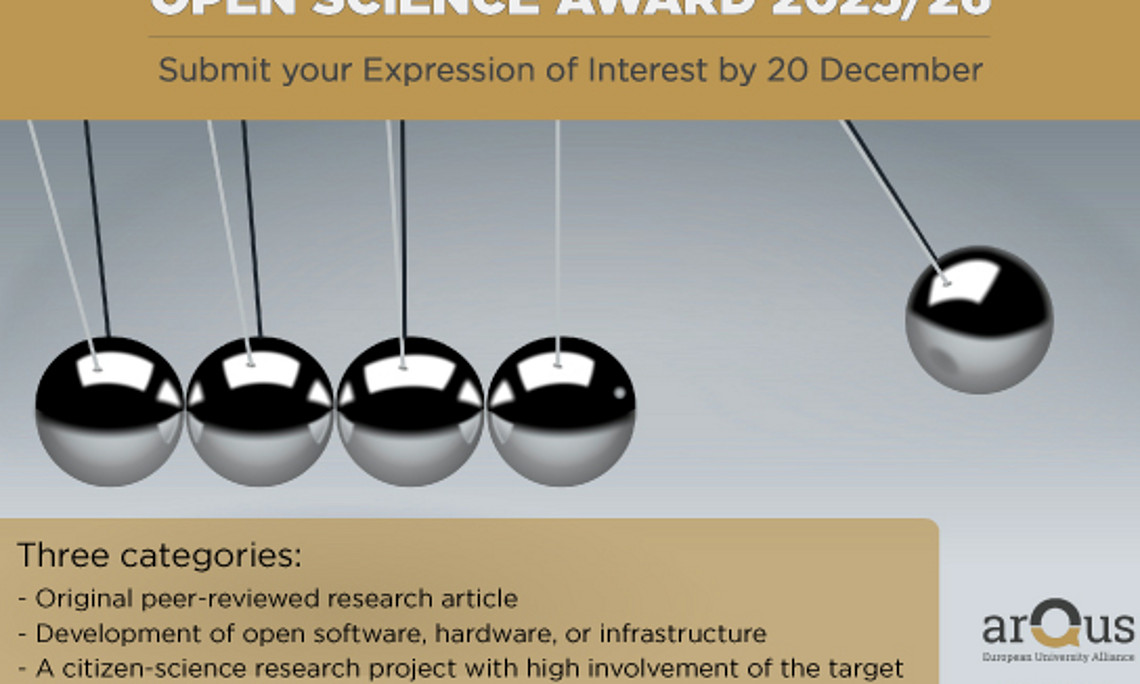 open science award 25/26