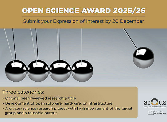 open science award 25/26 