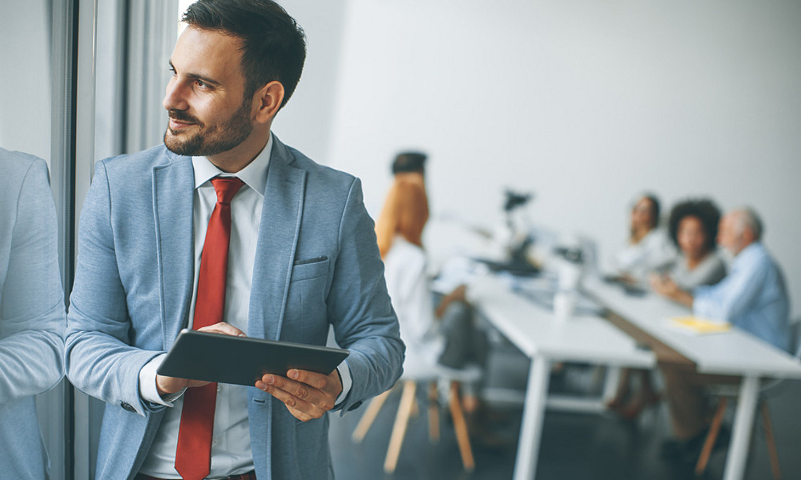 business man, Stipendium Weiterbildung, Change Management