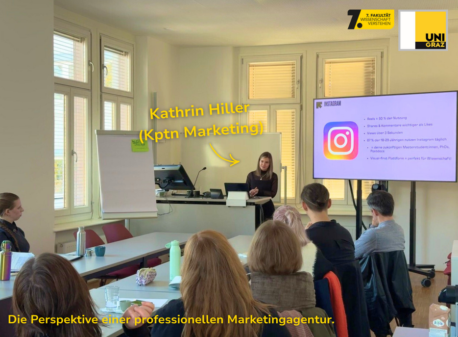 Kathrin Hiller (KPTN Marketing) ©Julia Plattner