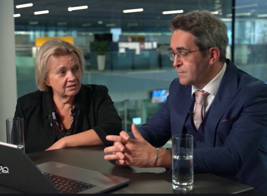 Profil Regina Polak und Franz Winter 