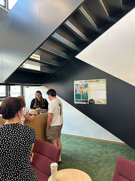 Ausstellungseröffnung: Tackling Tegetthoff 
