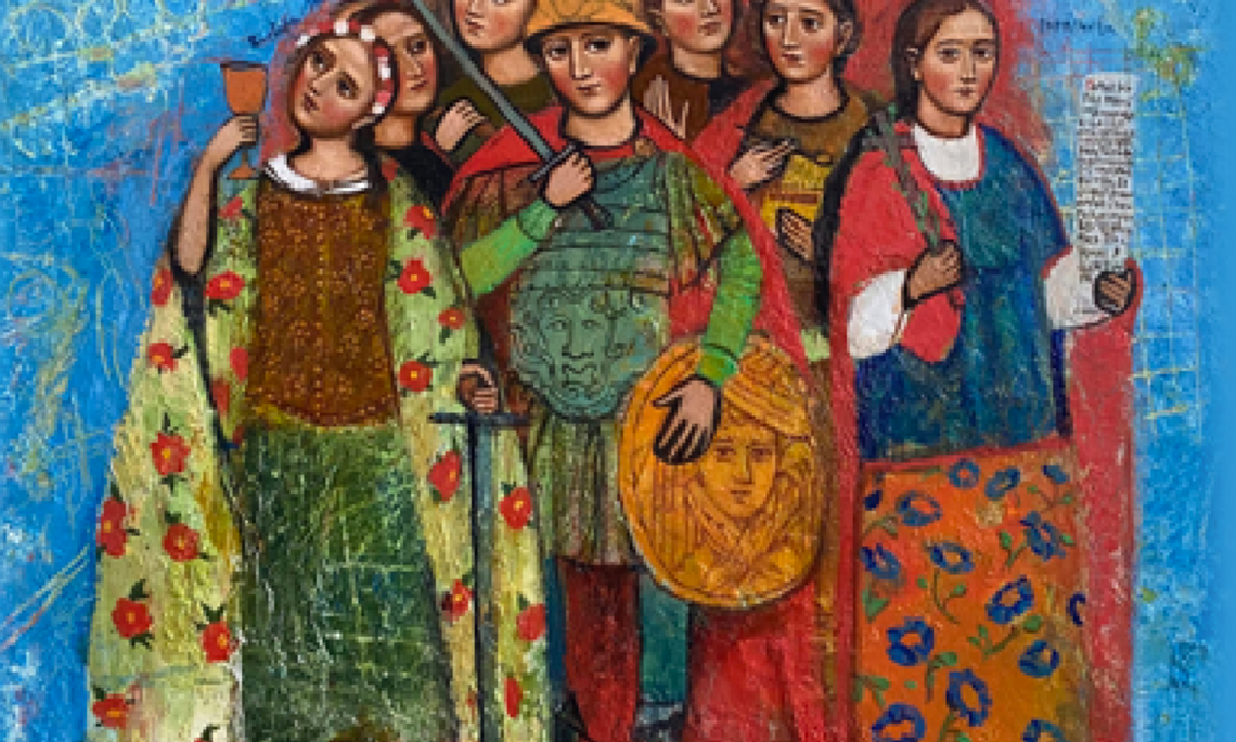 Kateryna Kosianenko, “Red guelder rose”, Bild des Veranstalters