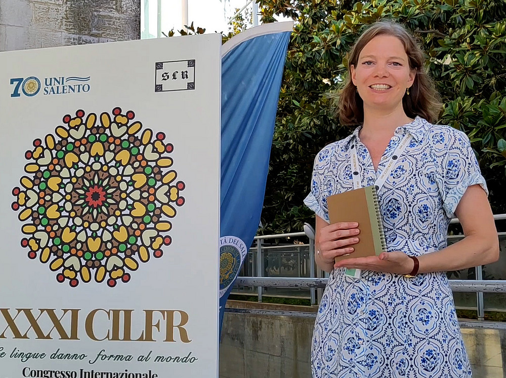 Still Katharina Gerhalter, CILFR Congress / Lecce ©Katharina Gerhalter