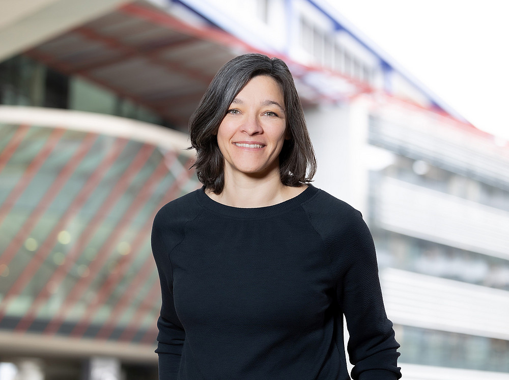 Portrait photo of Juliane Jarke ©SBESS/Wolf