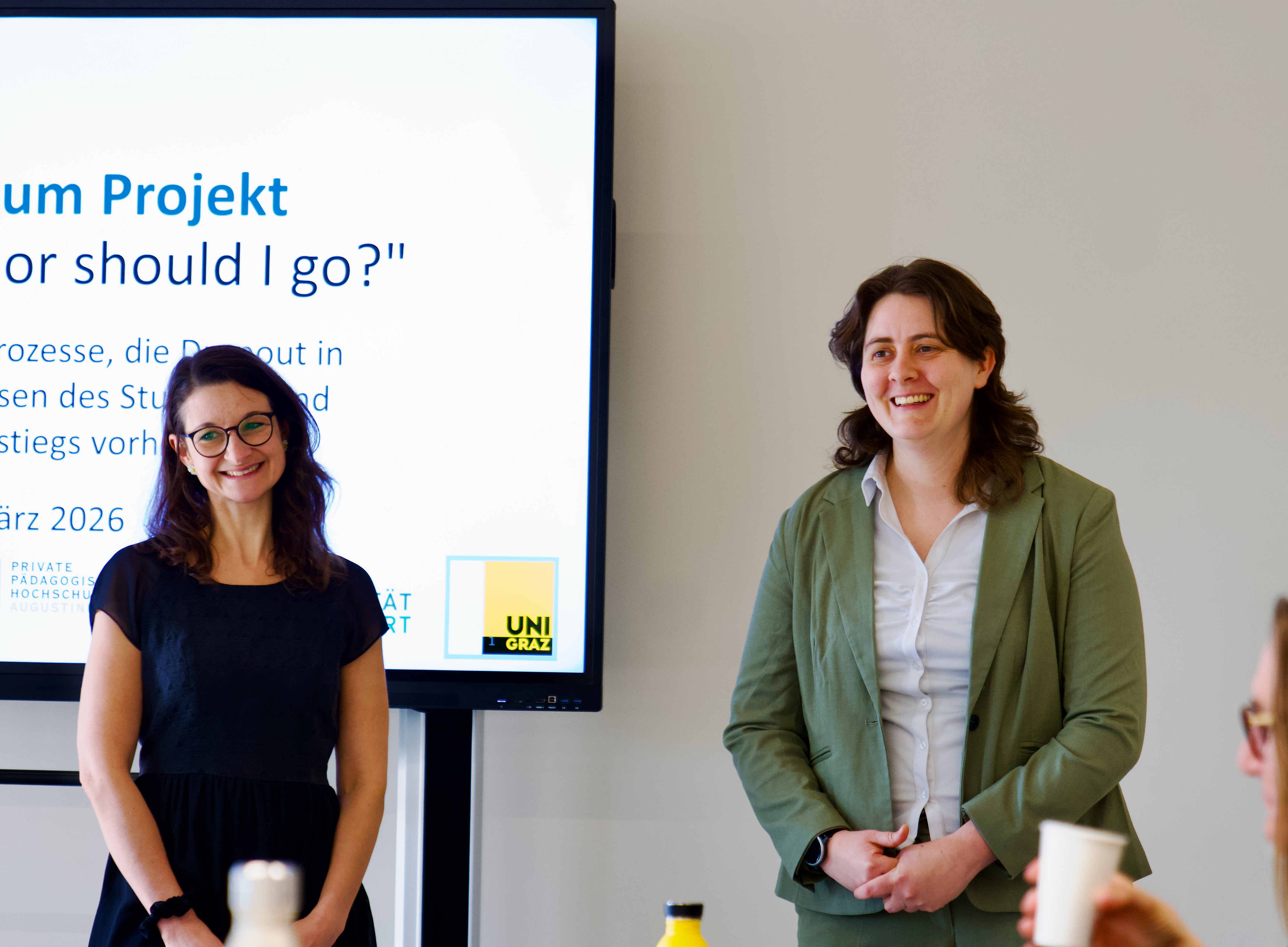 Projektstart Dropout 