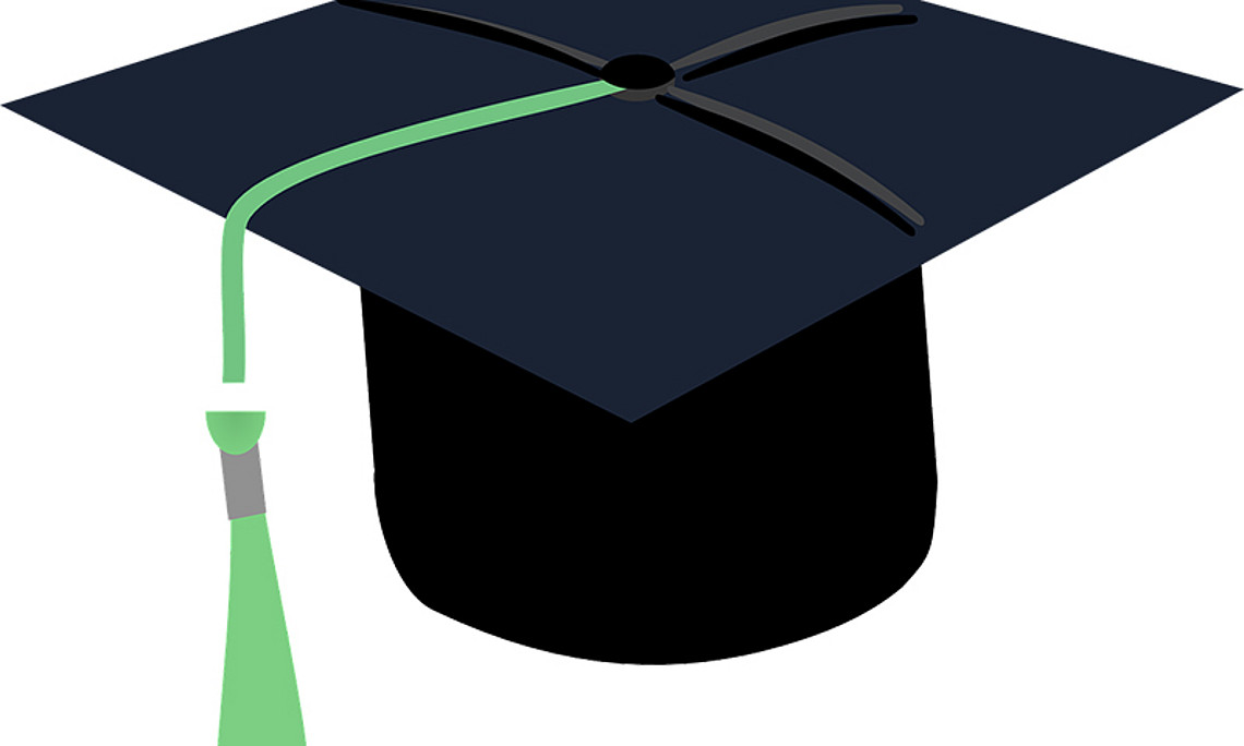 Damit DoktorInnen nicht den Hut nehmen müssen: Uni Graz lädt zur Online-Diskussion über Plagiatsaffairen und mögliche Reformen. Illustration: Pixabay