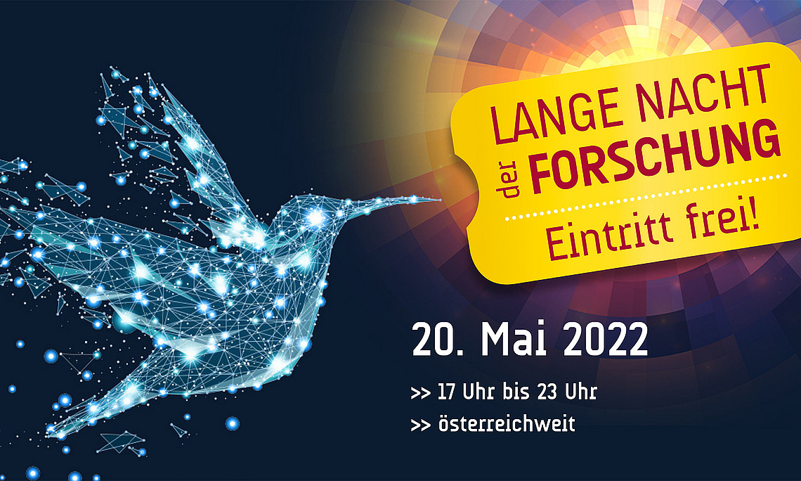 Sujet Lange Nacht der Forschung 2022