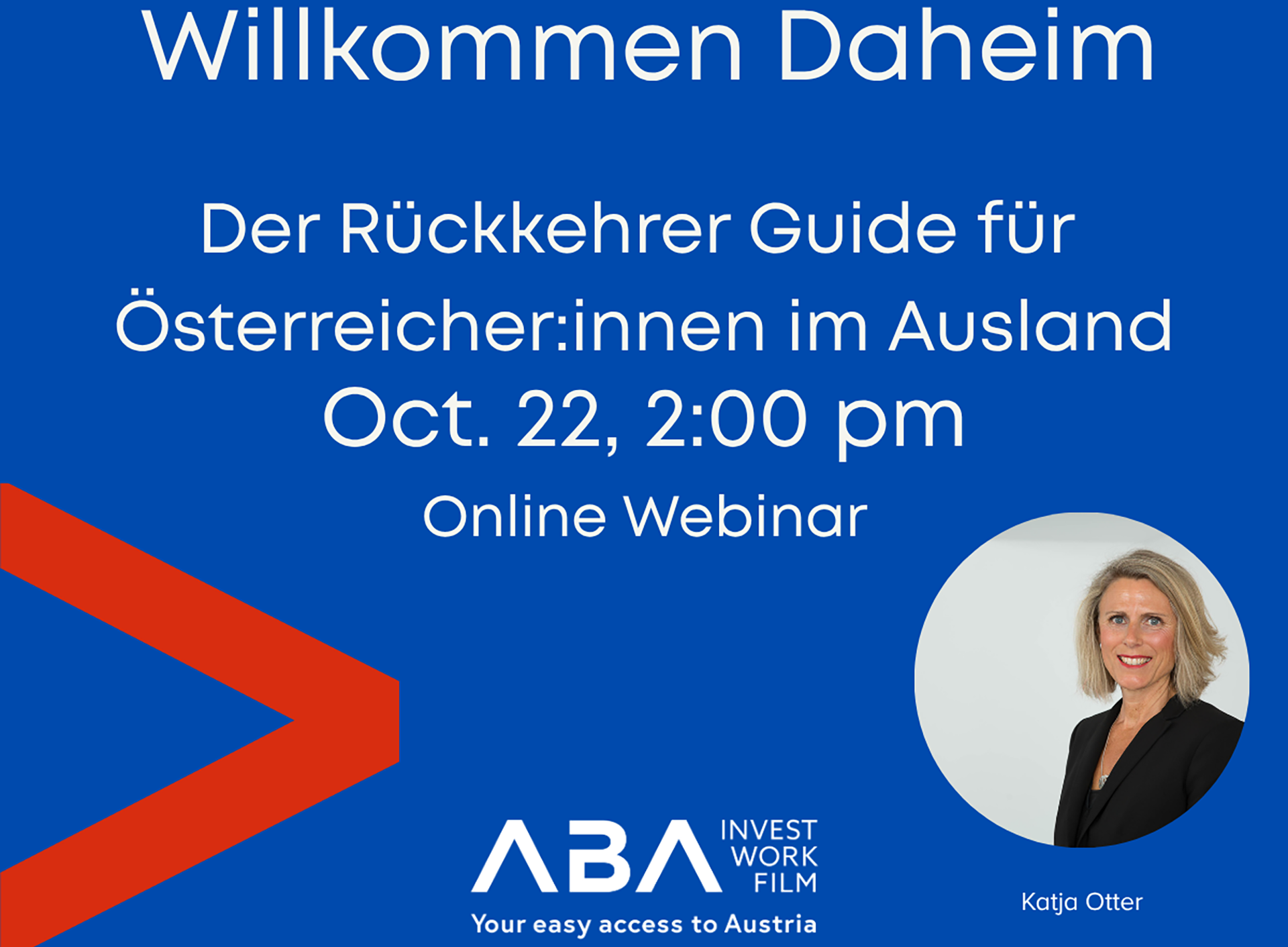 Einladung mit Text ©ABA/Otter