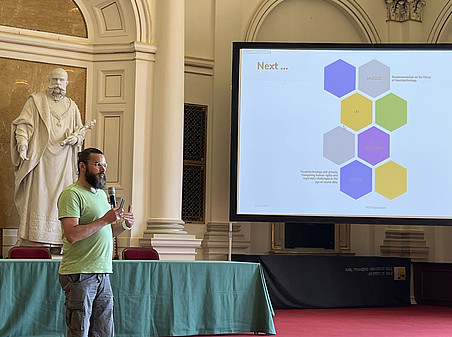 Wood, HFDT Symposium 2025, Forschungsnetzwerk Human Factor in Digital Transformation HFDT Universität Graz ©Uni Graz/Staudegger