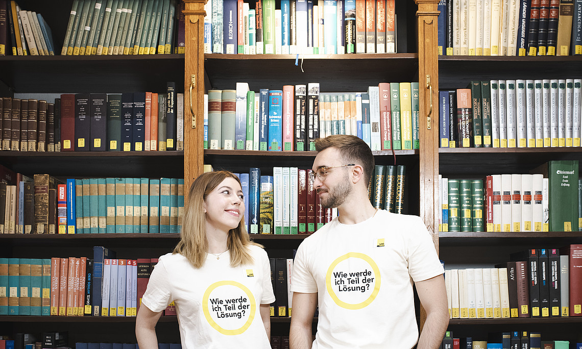 Tag der offenen Tür am 25. Juni an der Universitätsbibliothek Graz. Foto: Uni Graz/Tzivanopoulos