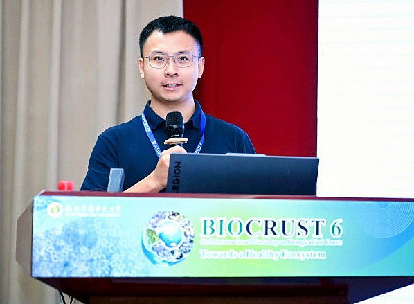 Ruilin Talk bei Bicrust 6 ©Bettina Weber