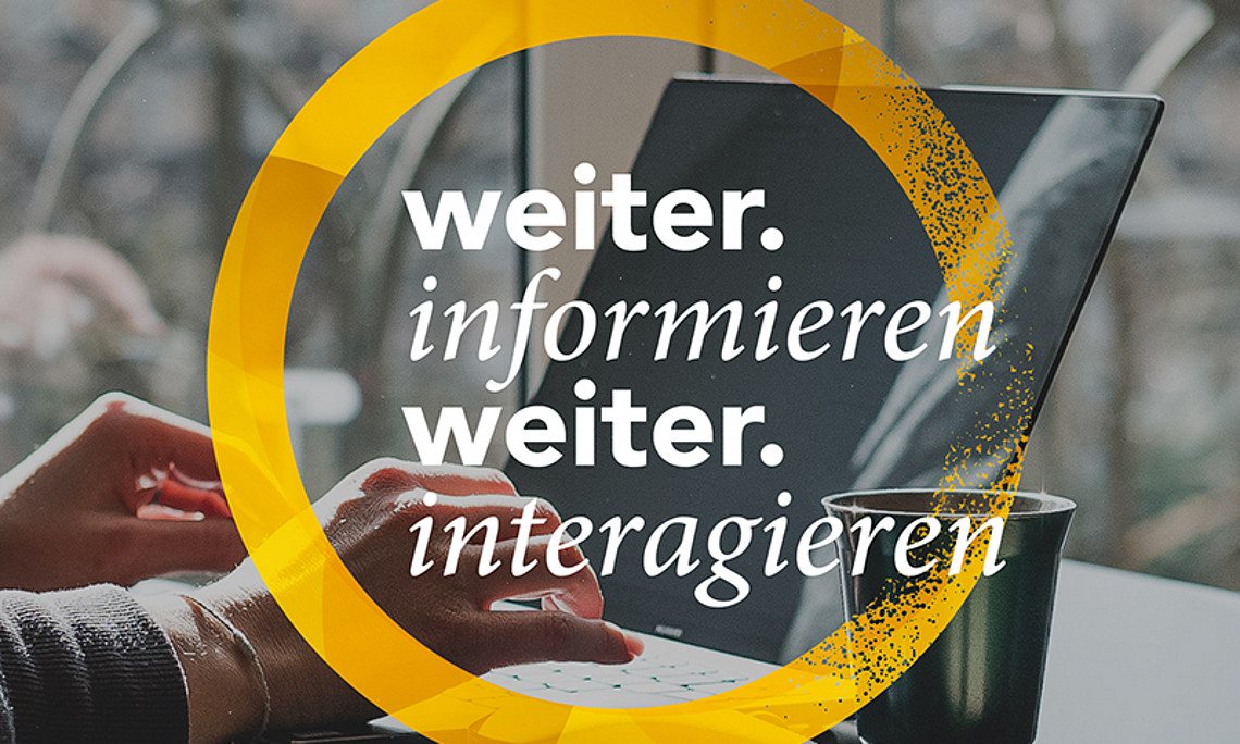 UNI for LIFE lädt 2020 erstmals zu Online Info Tagen. Foto: UNI for LIFE. 