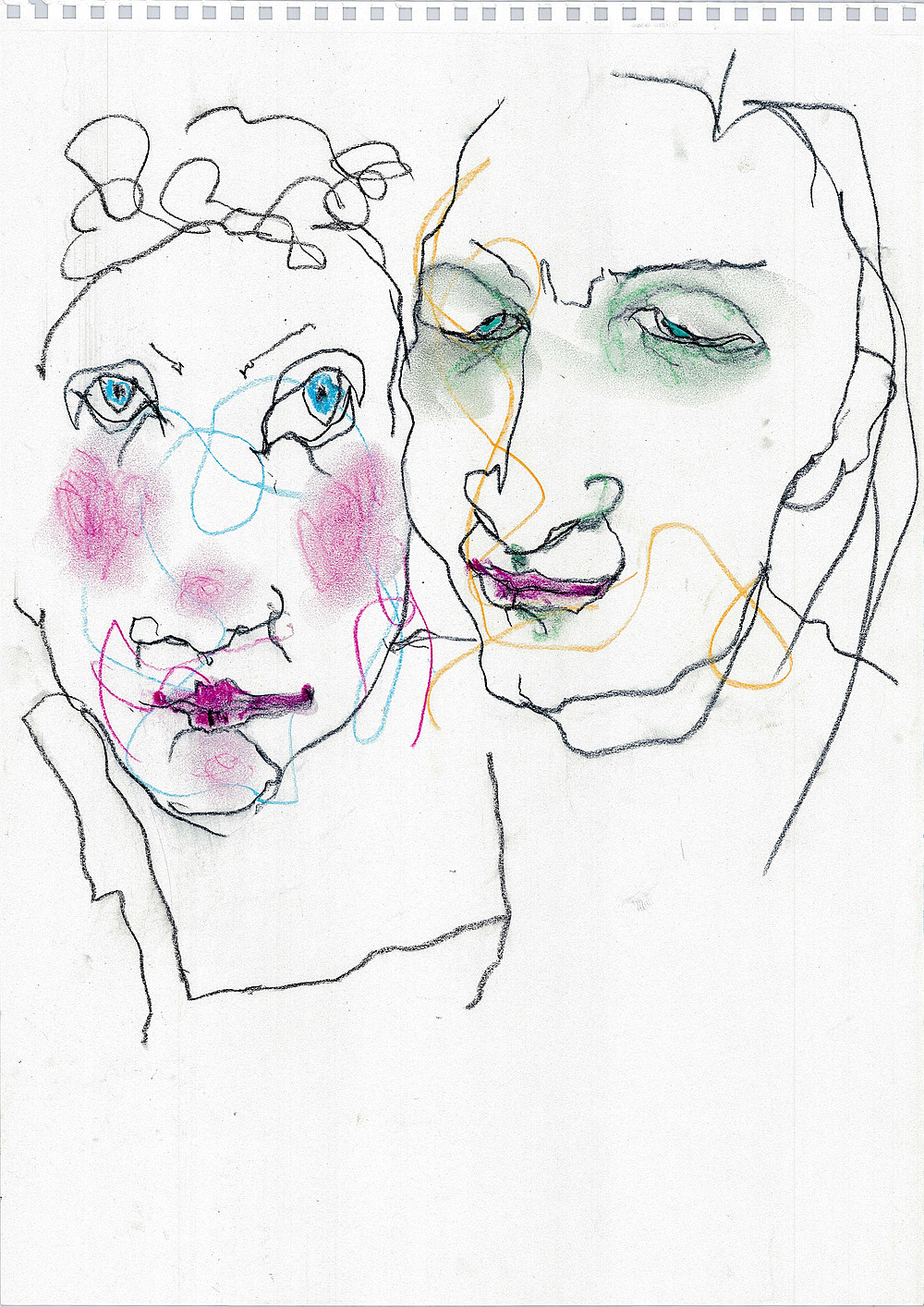 Rote Wangen - Anne Lückl 