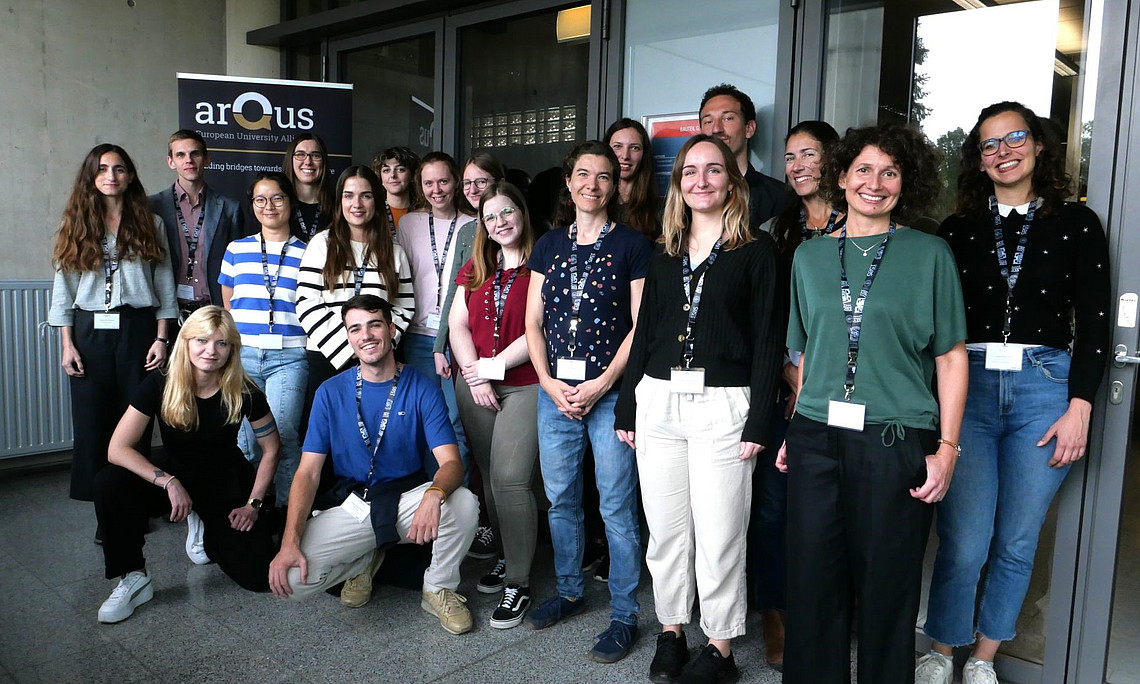 Arqus Group Photo