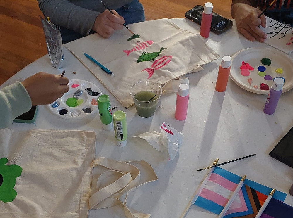 Malutensilien ©Global Diary | Lisa Magnes