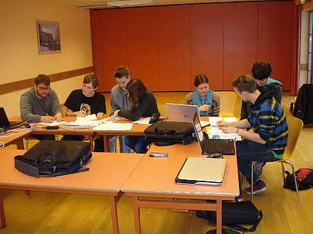 Modellierungswoche 2014 