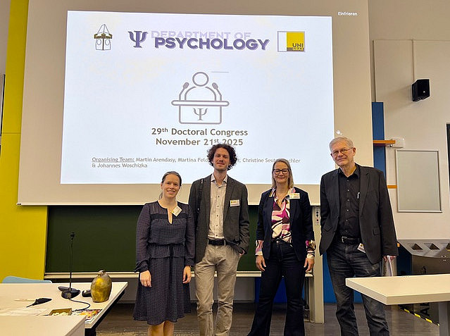 Organisationsteam des Doktoratkongresses 