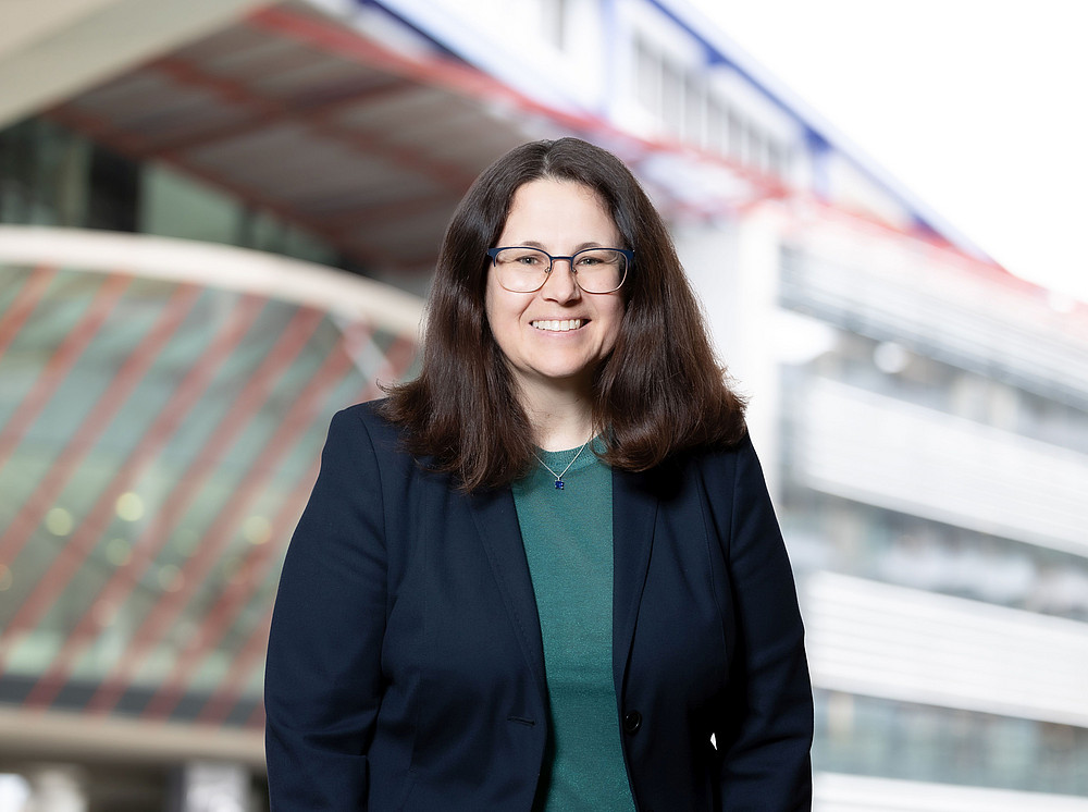 Elisabeth Riebenbauer, Institut für Wirtschaftspädagogik ©SBESS/Wolf