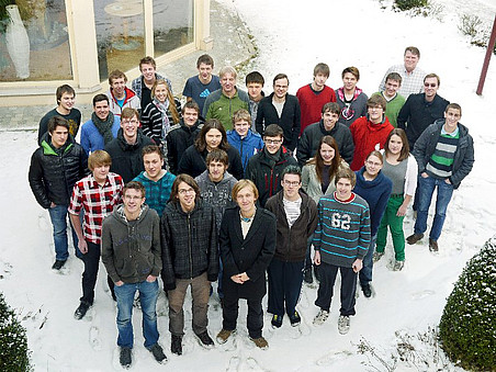 Modellierungswoche 2012 