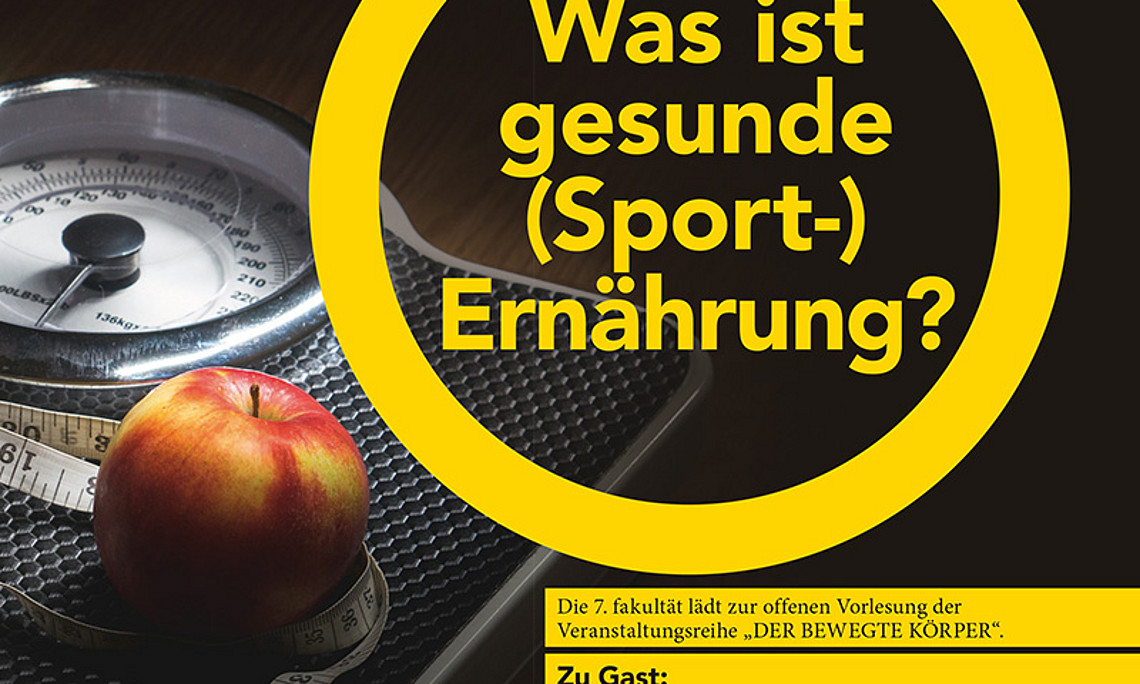 Wie sieht optimale Ernährung im Sport aus? Antworten darauf sucht die Reihe „Der bewegte Körper“.