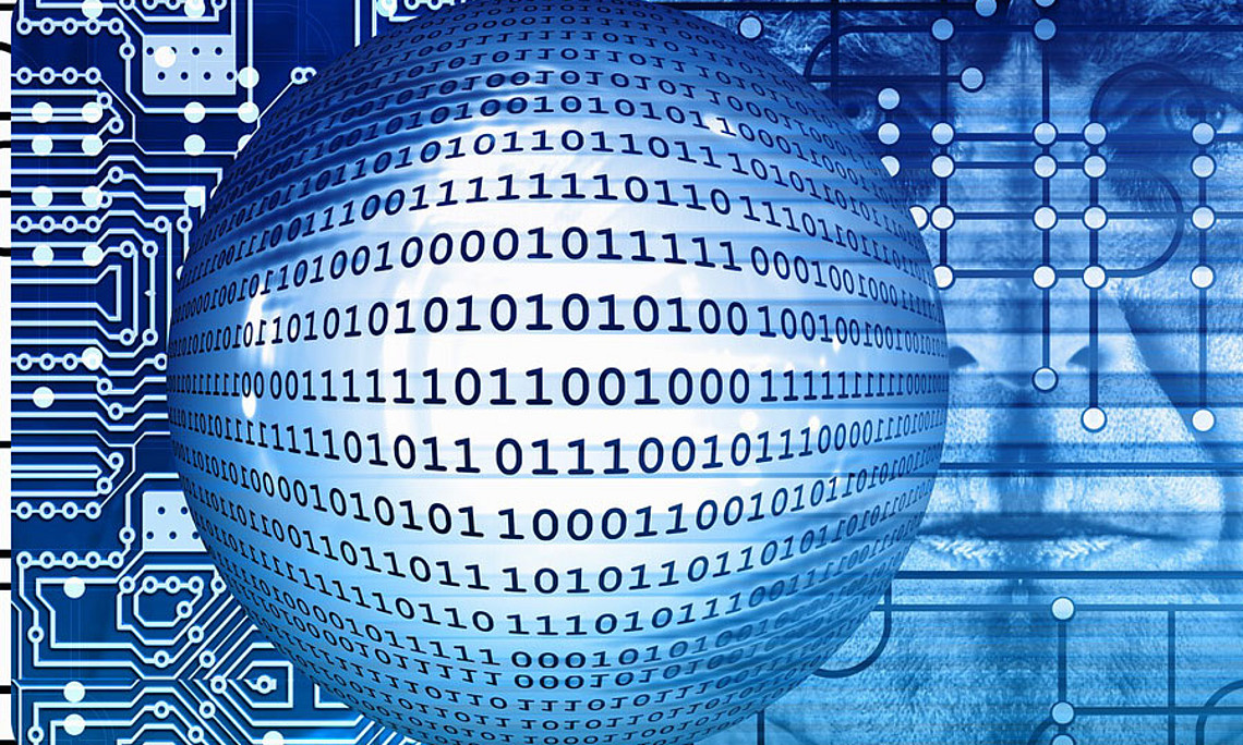 How does digitalisation help economy? Stefan Thalmann is searching for answers, and so is the new Business Analytics and Data Science Center, which will be opened on November 12th. Photo: Pixabay