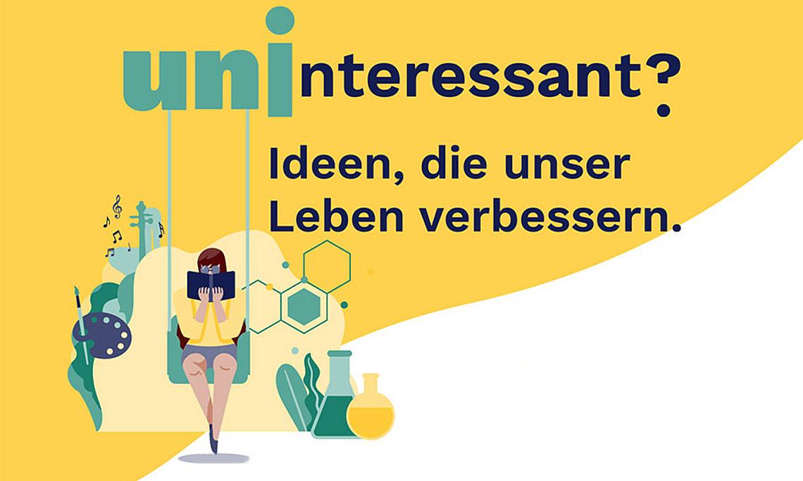 Alles andere als uninteressant: Forschung an Österreichs Universitäten, die uns in allen Lebensbereichen unterstützt. Grafik: Monopol