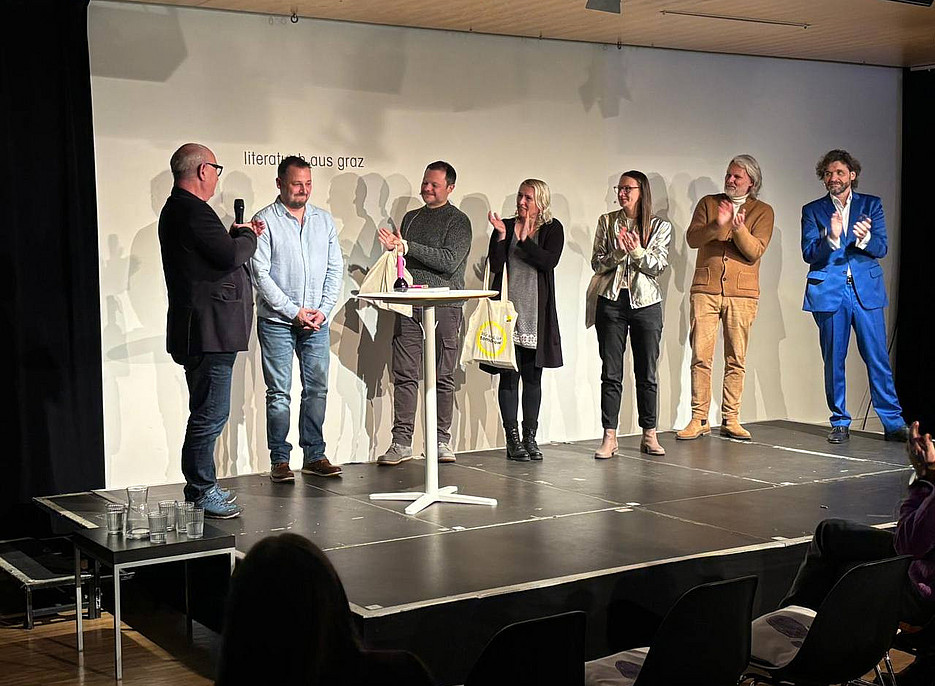 Johannes Scherling als Gewinner. ©Die 7. Fakultät