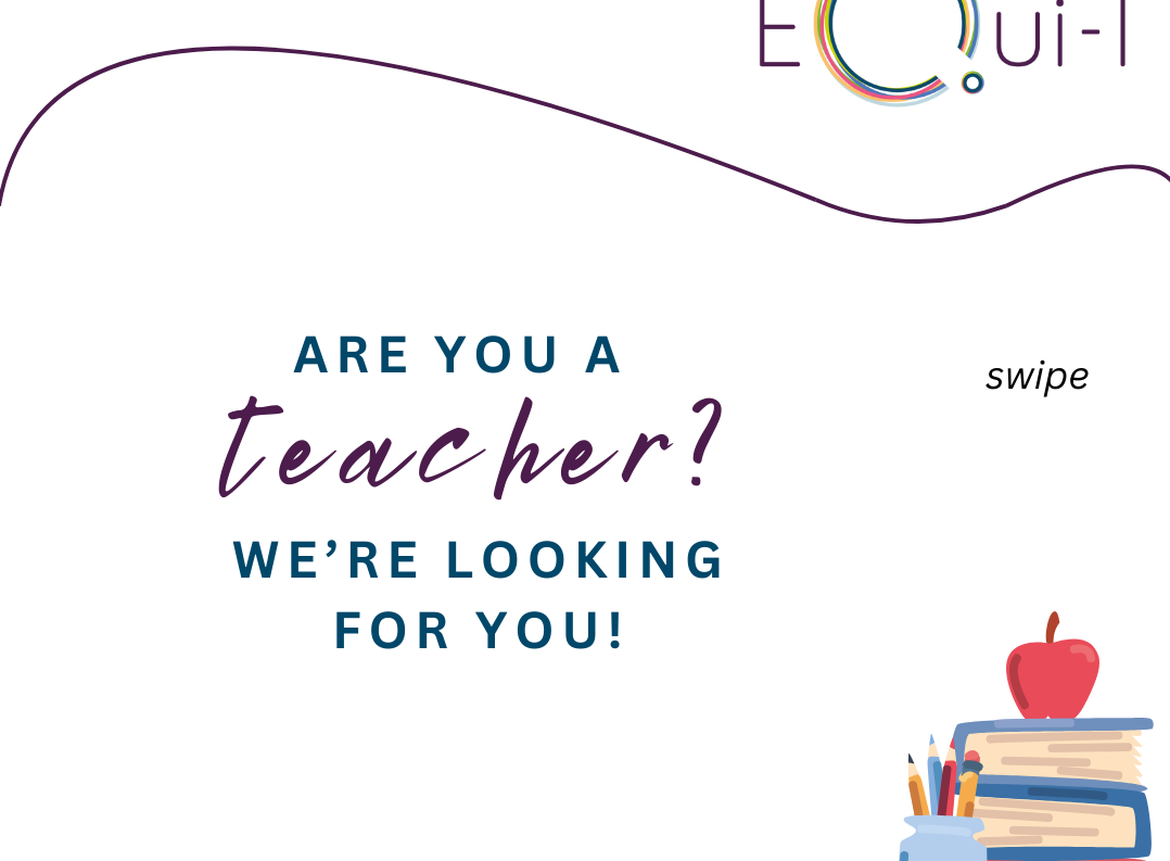 Are you a teacher? 