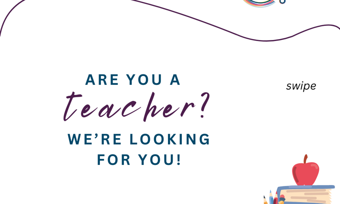 Are you a teacher?