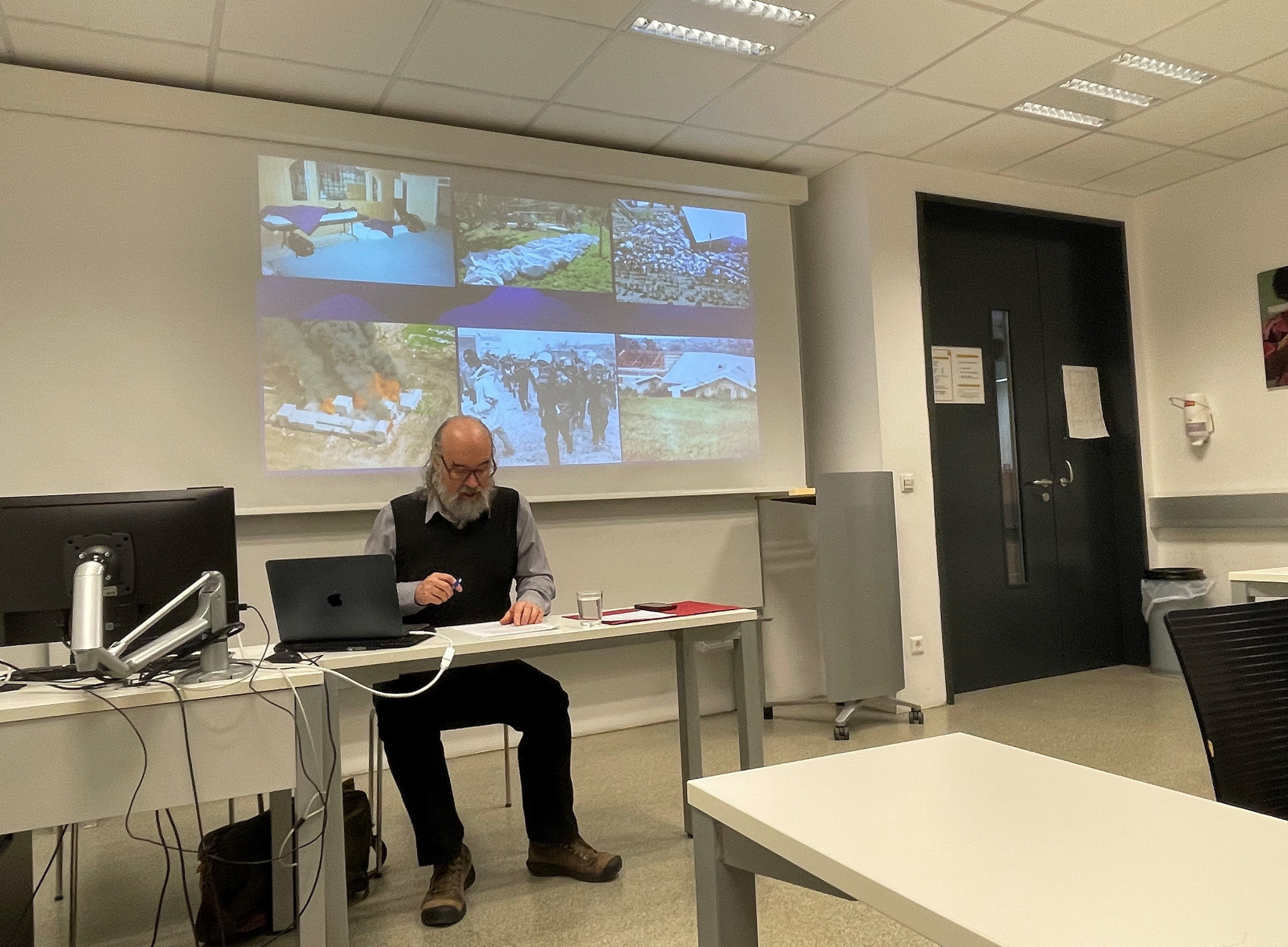 @ Benjamin Zeller. Foto: Nicole Bauer 