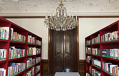 Bibliothek des Franz-Nabl-Instituts ©Elisabeth Loibner