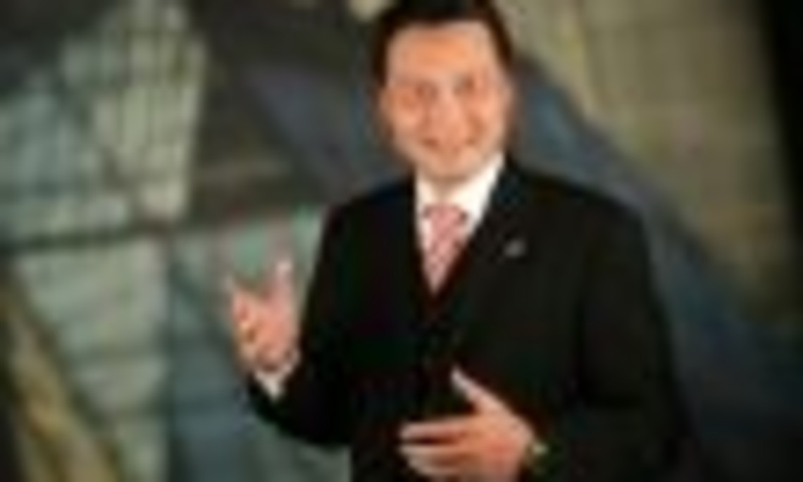 Dr. Wan Jie Chen; Leiter Konfuzius-Institut