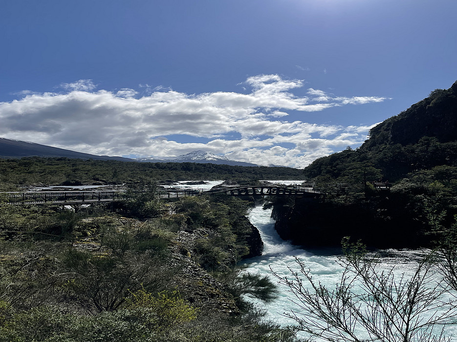 Fluss in Chile ©Lea Exel | Global Diary
