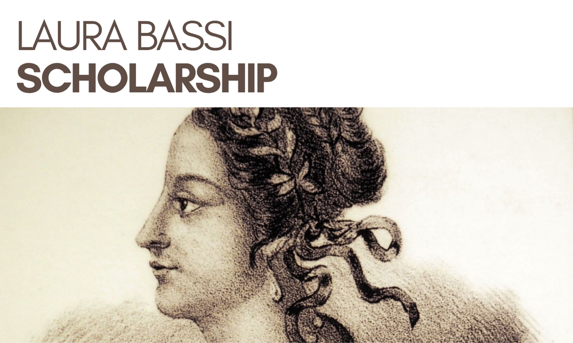 image Laura Bassi Scholarship