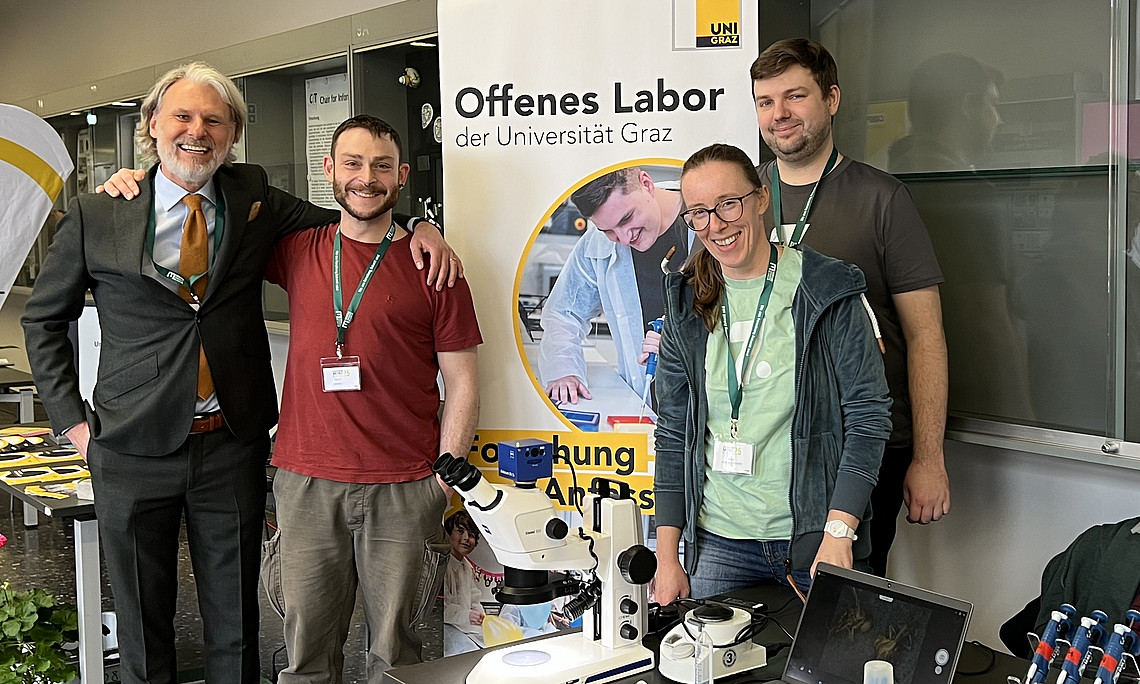 Helmut Jungwirth, Martin Odabas, Heide Beranek-Knauer & Lucas Eder