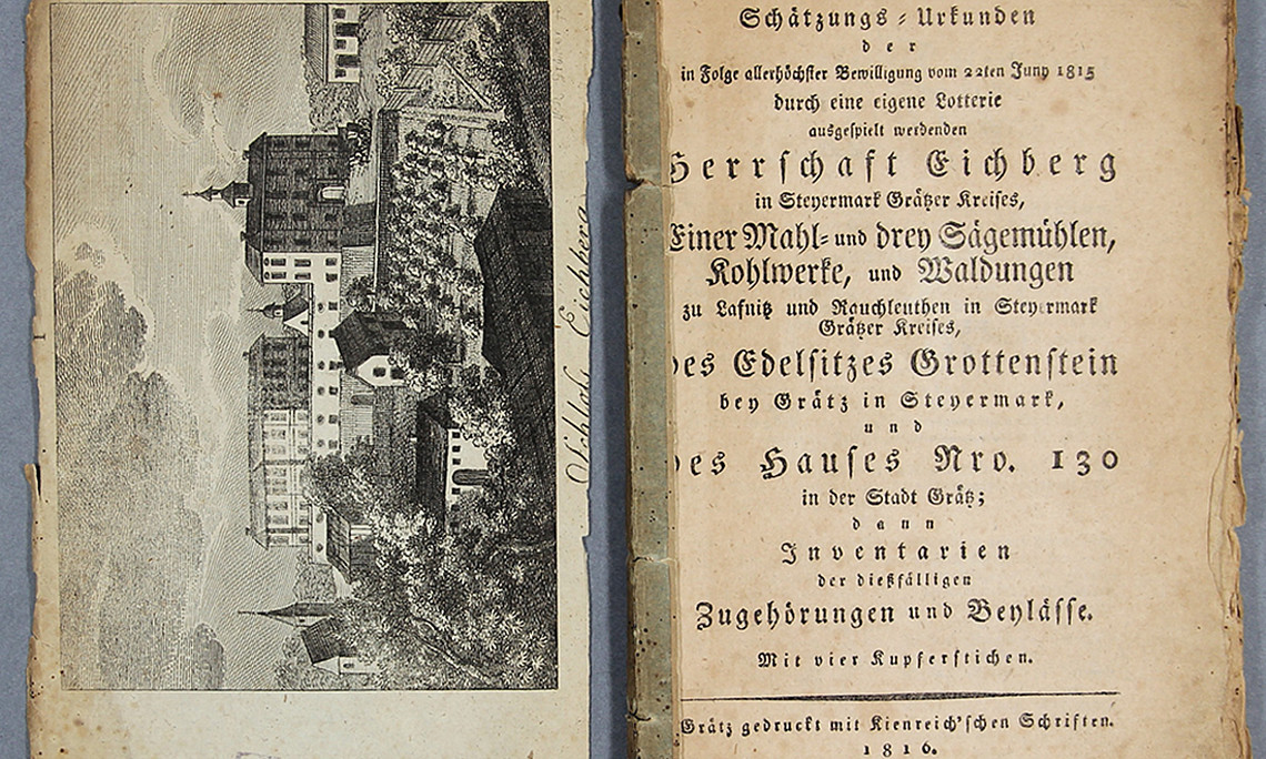Gerichtliche Schätzungsurkunden