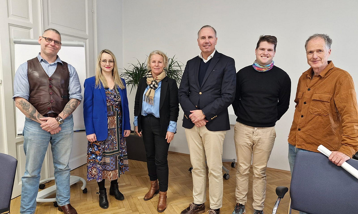Bild aller Diskutant:innen