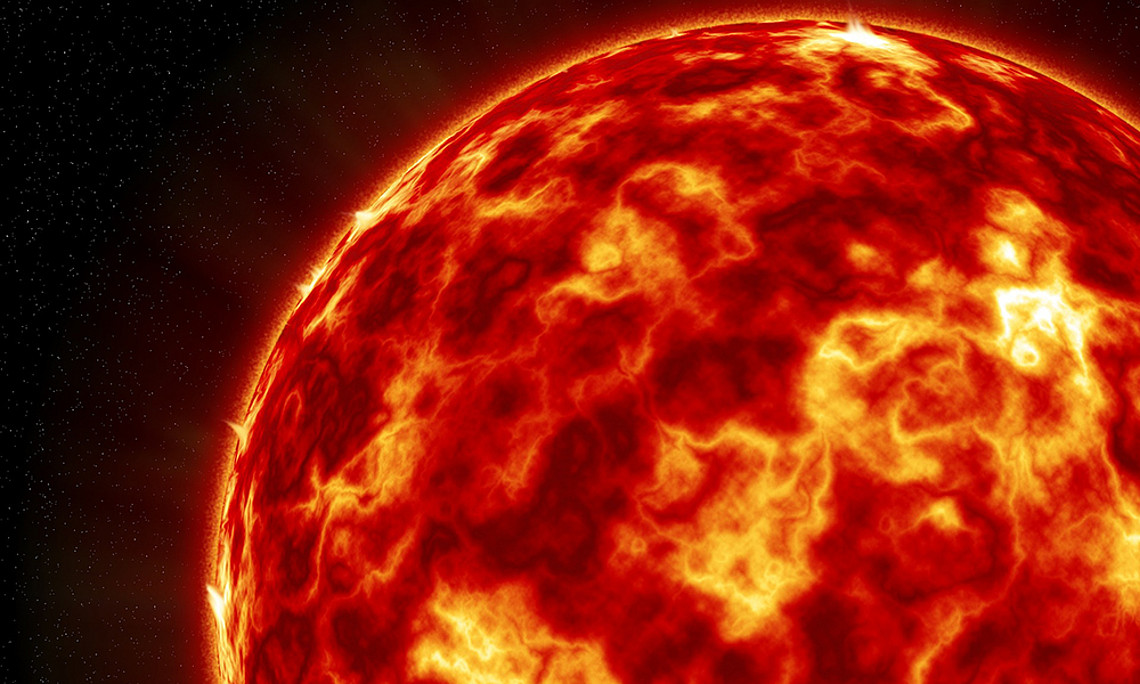 Auswürfe der Sonnenatmosphäre können sich auch auf der Erde bemerkbar machen. Foto: pixabay