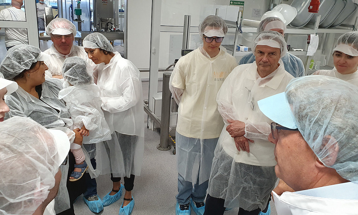 Besuch bei Florida Eis