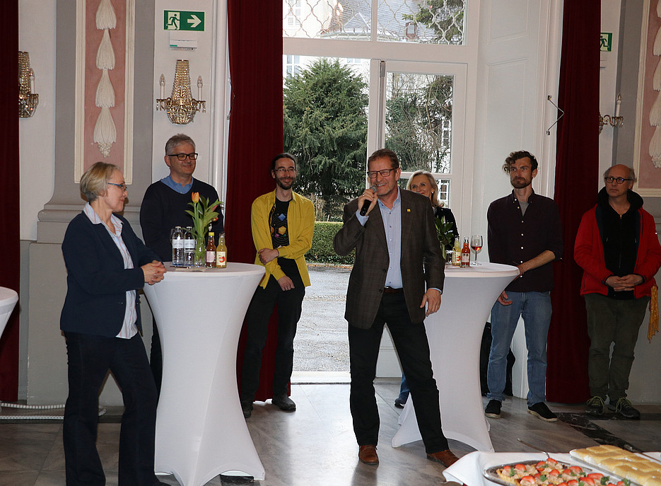 Get Together ©Uni Graz/Martina Mayer-Krauss