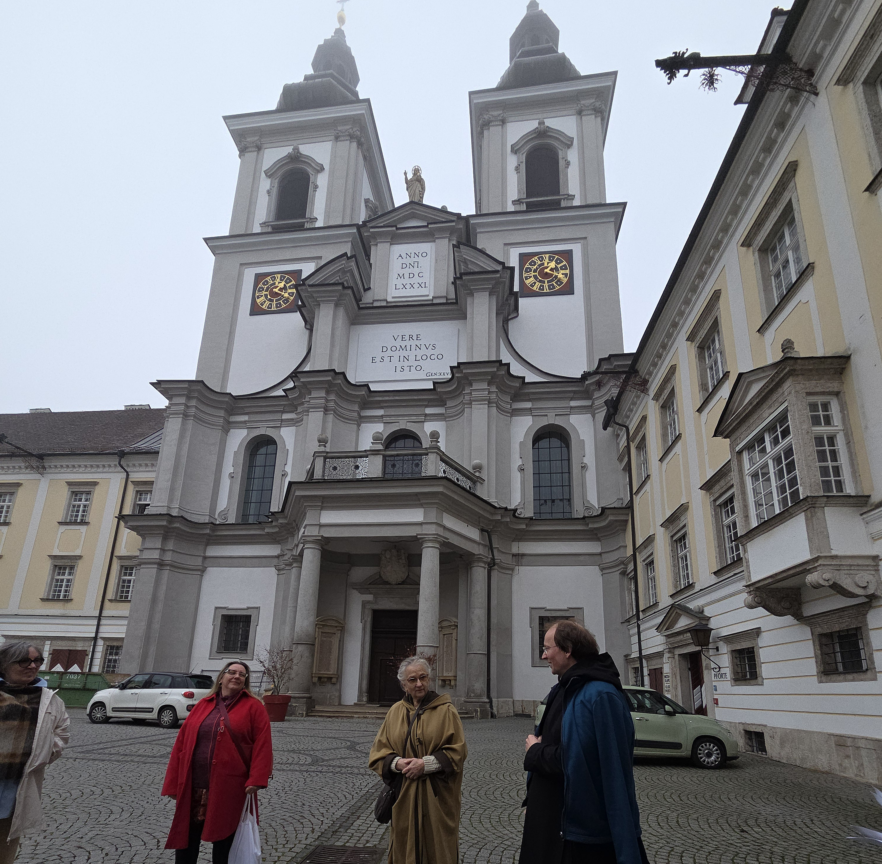 Exkursion Kremsmünster 