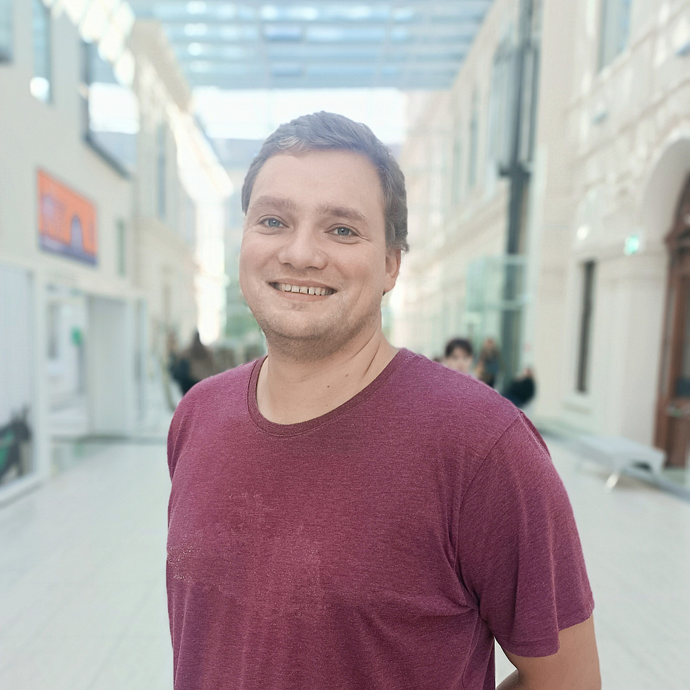 Portrait Niklas ©Büro für Internationale Beziehungen