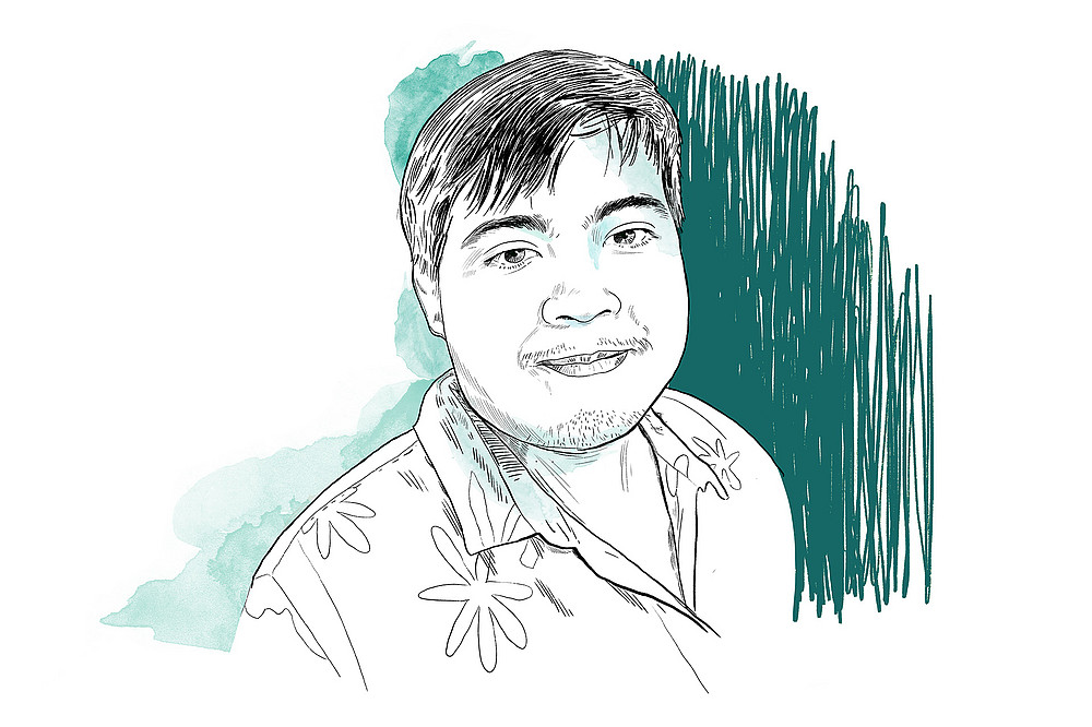 Porträt Shawn Wannapat ©Anna Albert