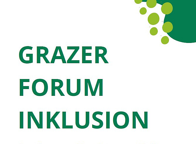 Einladung Grazer Forum Inklusion ©Uni Graz