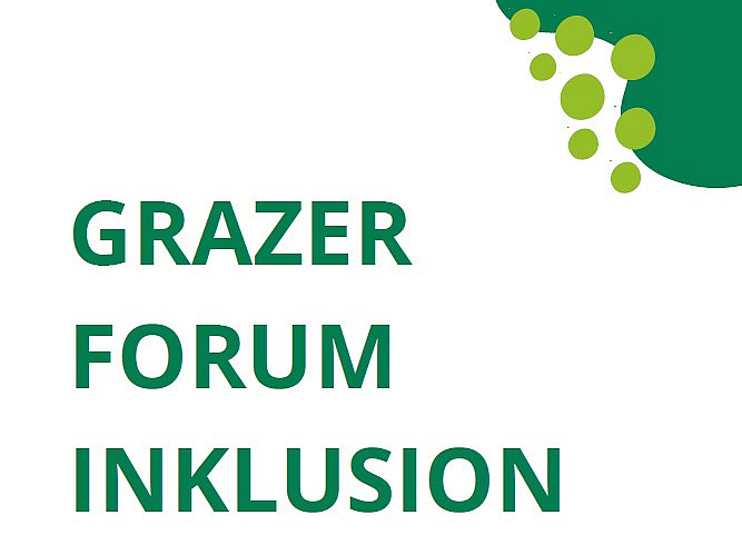 Einladung Grazer Forum Inklusion ©Uni Graz