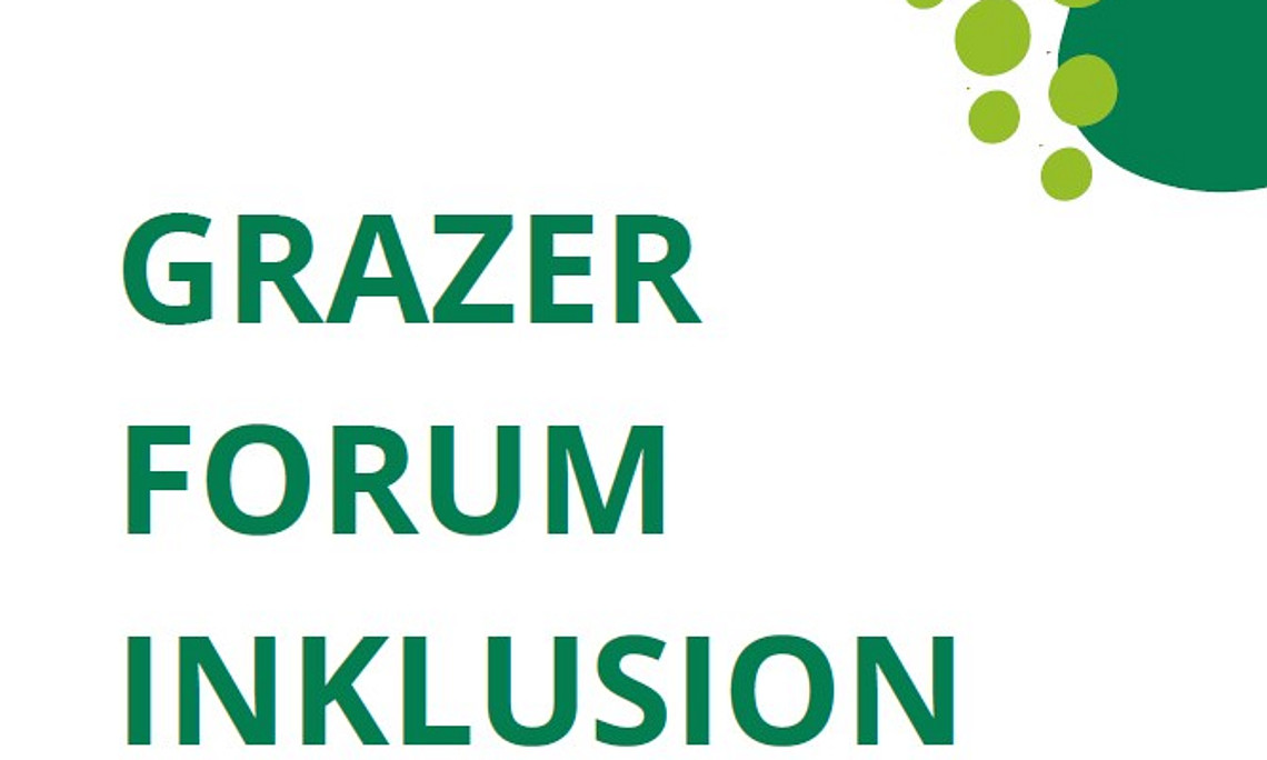 Einladung Grazer Forum Inklusion