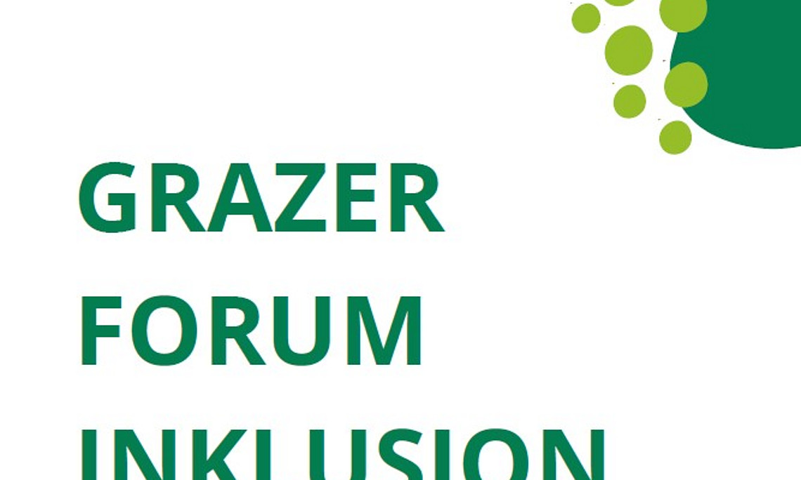 Einladung Grazer Forum Inklusion